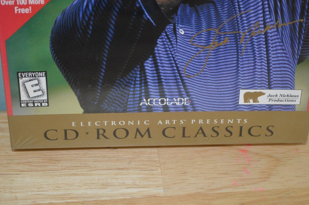 Brand NEW Sealed Jack Nicklaus 5 - PC GAME Golf Course Computer Game