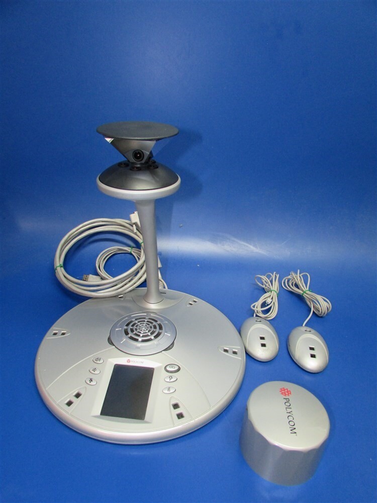 Polycom Microsoft CX5000 RoundTable Video Conferencing Camera w/ 2 Microphones