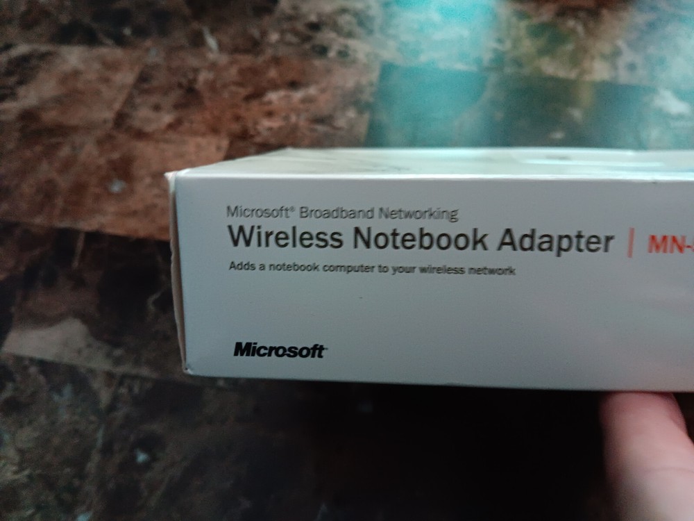 microsoft Wireless - Notebook Adapter MN-520 NEW