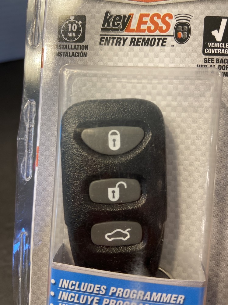 Dorman 99104 Keyless Entry Remote 4 Button Compatible with Select Hyundai Model
