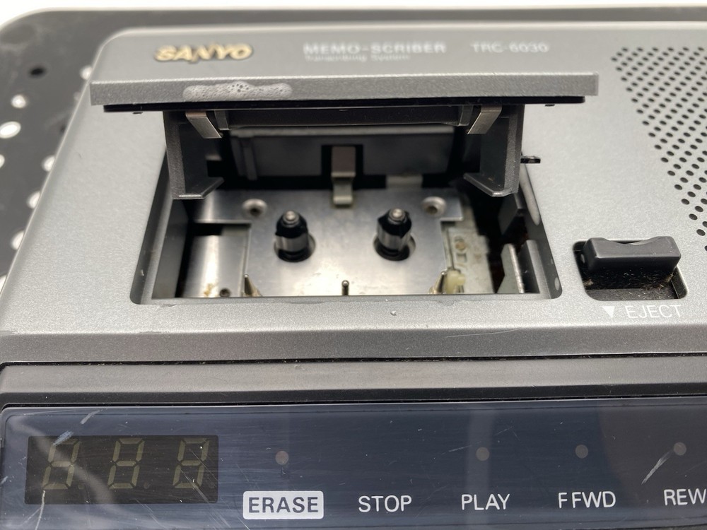 Sanyo TRC-6030 Memo-Scriber Unit Only
