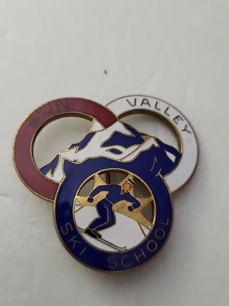 Sun Valley Ski School Pin