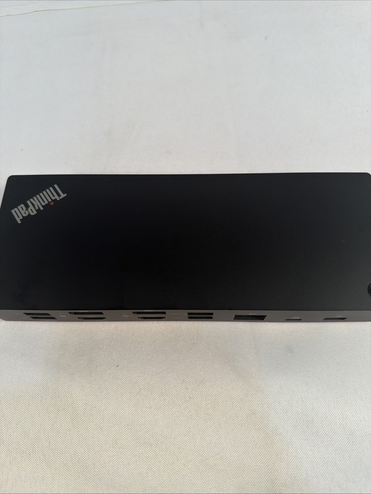LENOVO ThinkPad Hybrid USB-C with USB-A Dock No power cable