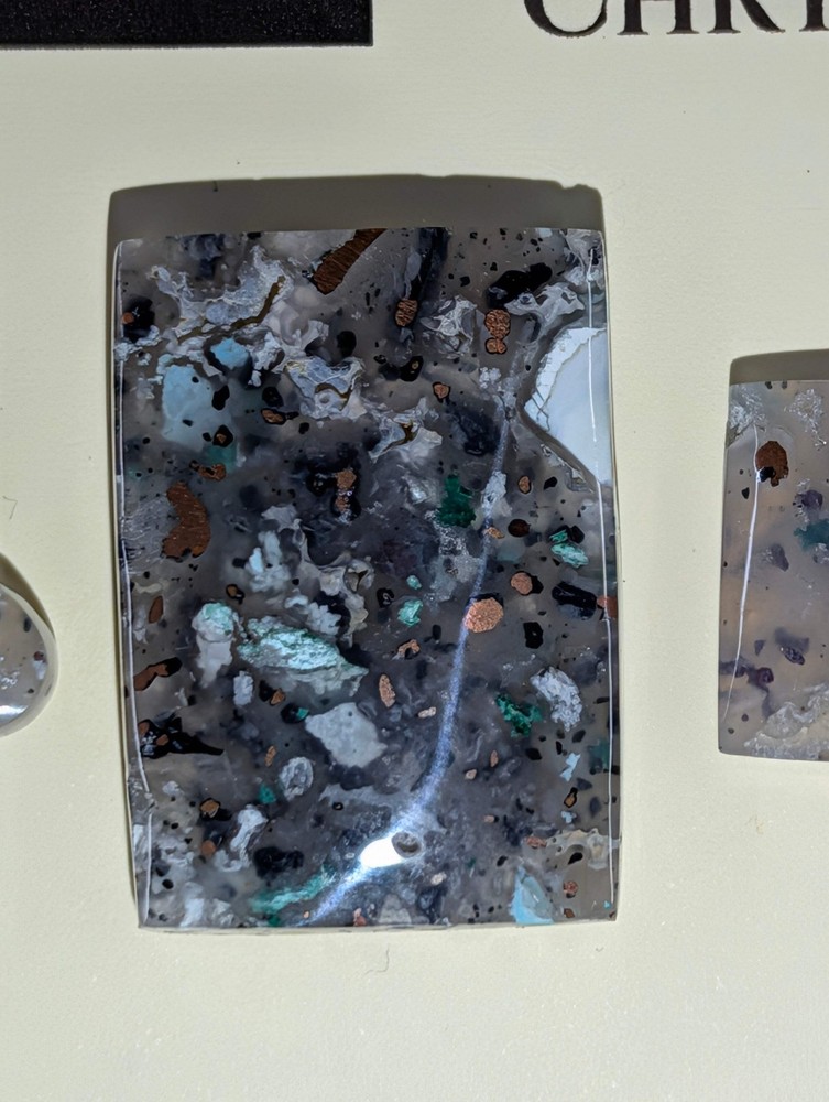 Rectangle Shape - Confetti Chrysocolla - Sacred Alchemy Select - Design-Ready Se