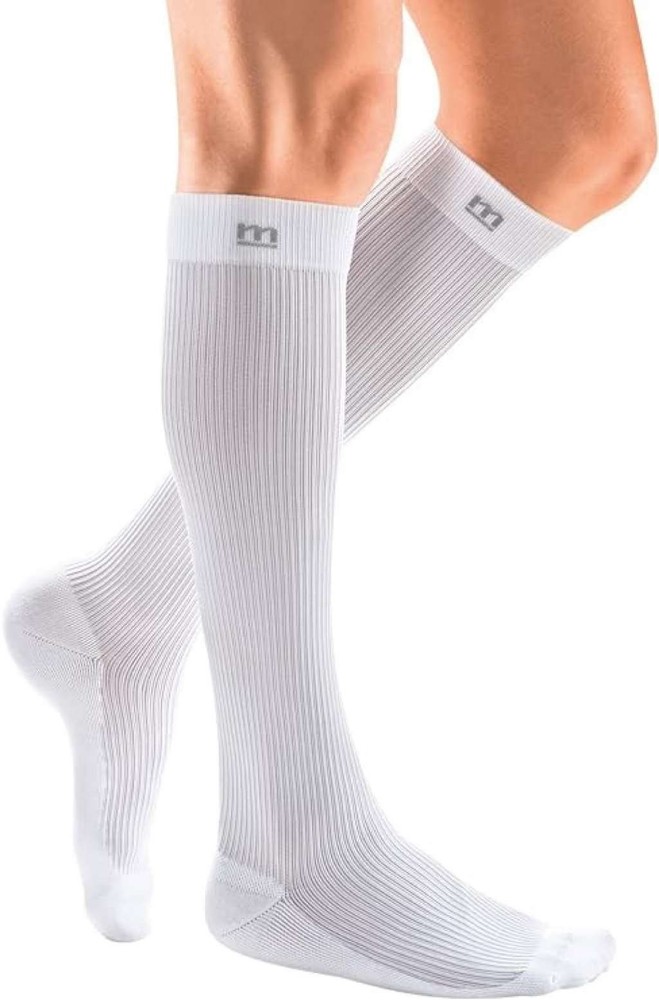 Mediven Active Calf High Tall 15-20 White Size II - Tall