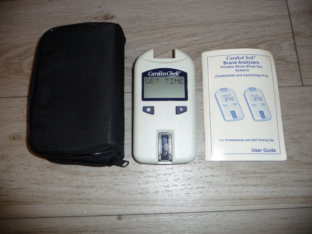 CardioChek Cholesterol Home Test System Analyzer UNIT ONLY