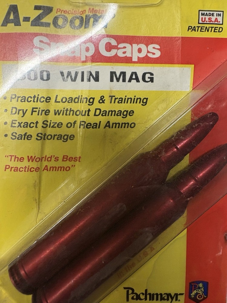 A-Zoom Snap Caps Precision Metal