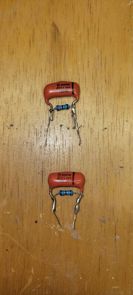 Cinnamon Drop High-Pass Treble Bleed Circuit