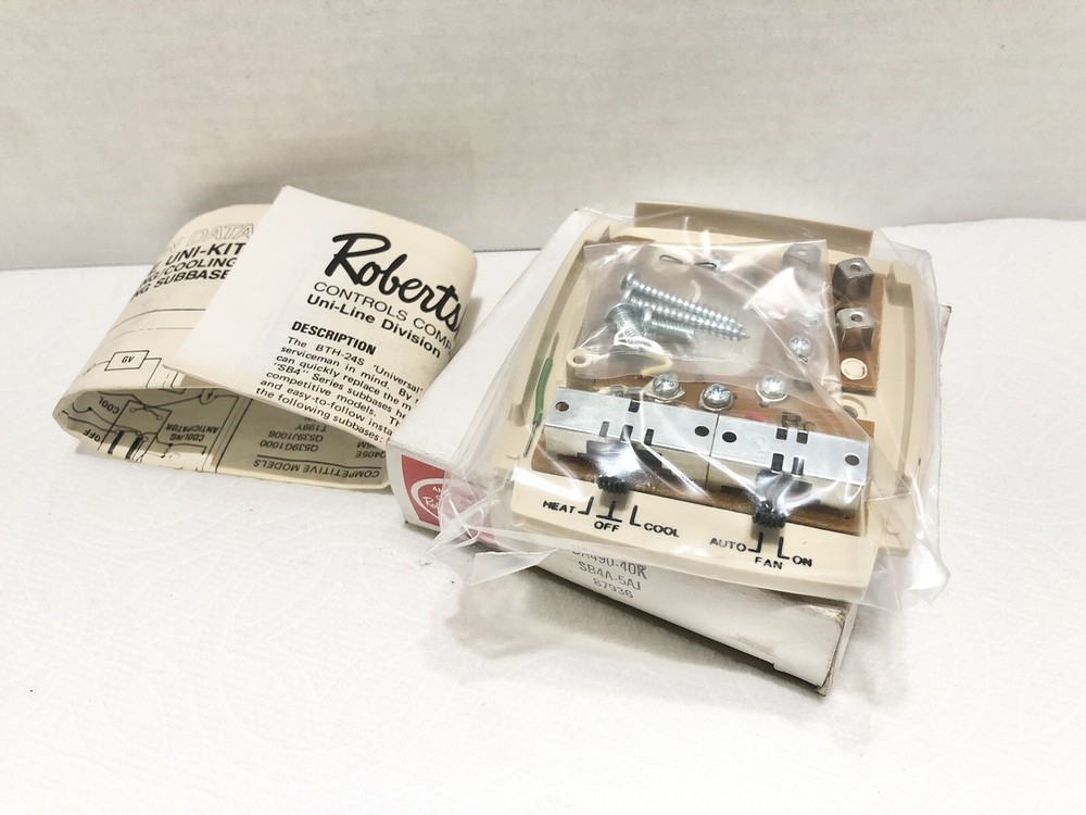 ROBERTSHAW DA490-40K SUBBASE UNI-KIT