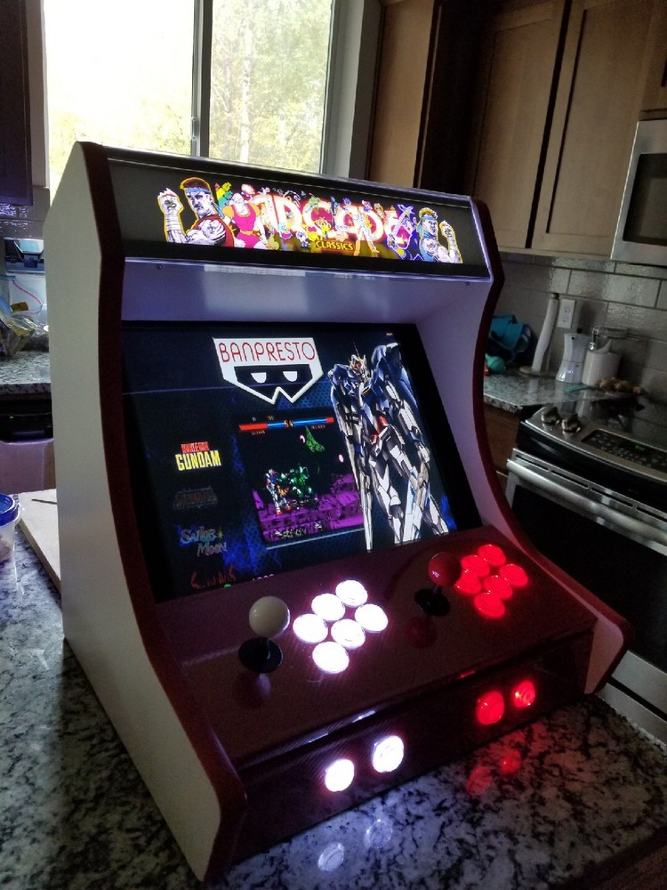 Custom Size Arcade Marquee