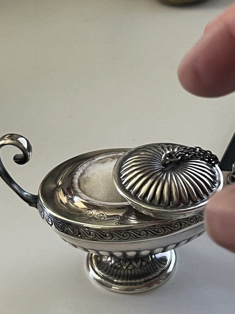 Aladdin's Lamp Sterling Silver Hallmarked Gorham