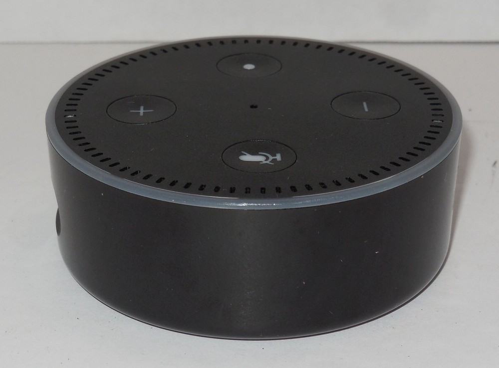 Amazon Echo Dot 2nd Generation Smart Speaker with Alexa Built In Model RS03QR