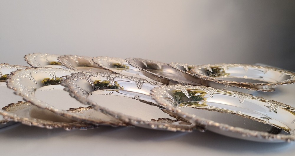 Silver Plated Coasters