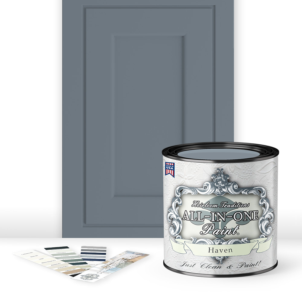ALL-IN-ONE Paint 2 Quart Cabinet Paint Bundle - Haven