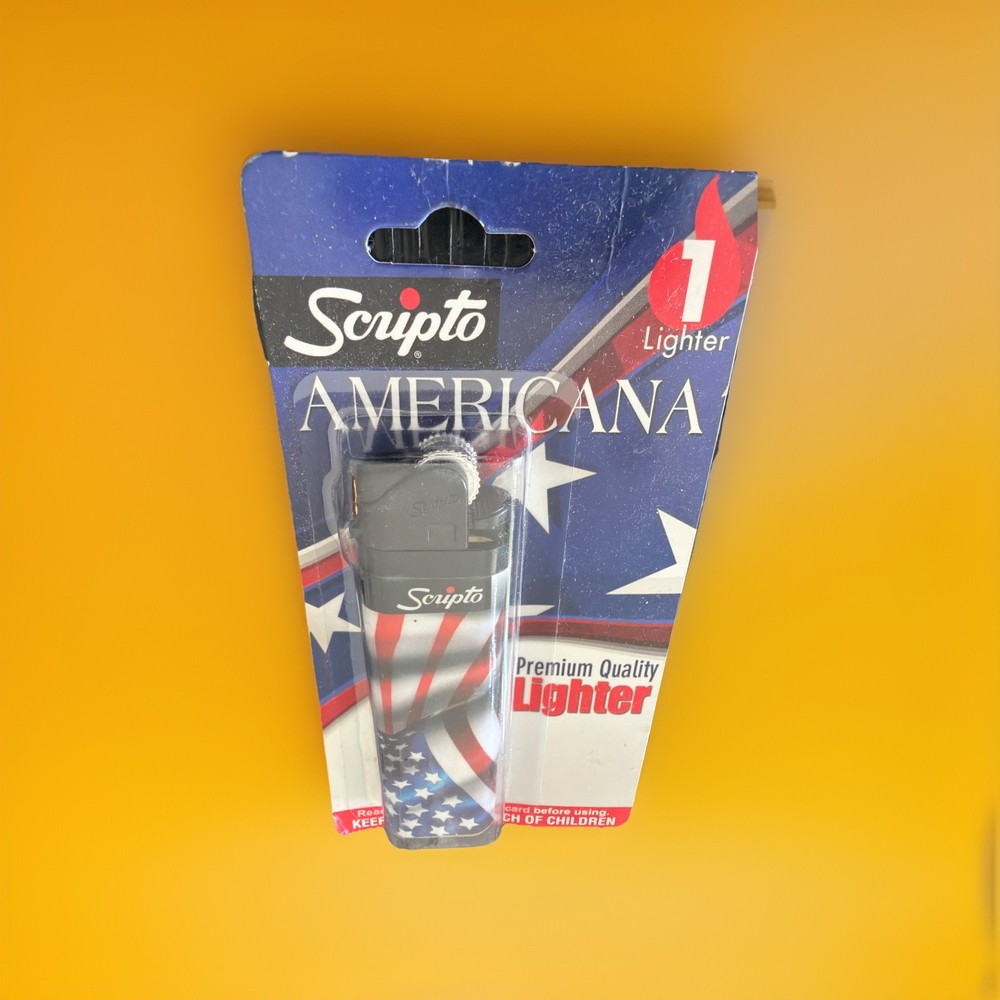 Scripto Americana Premium Quality Lighter *American Eagle Design*