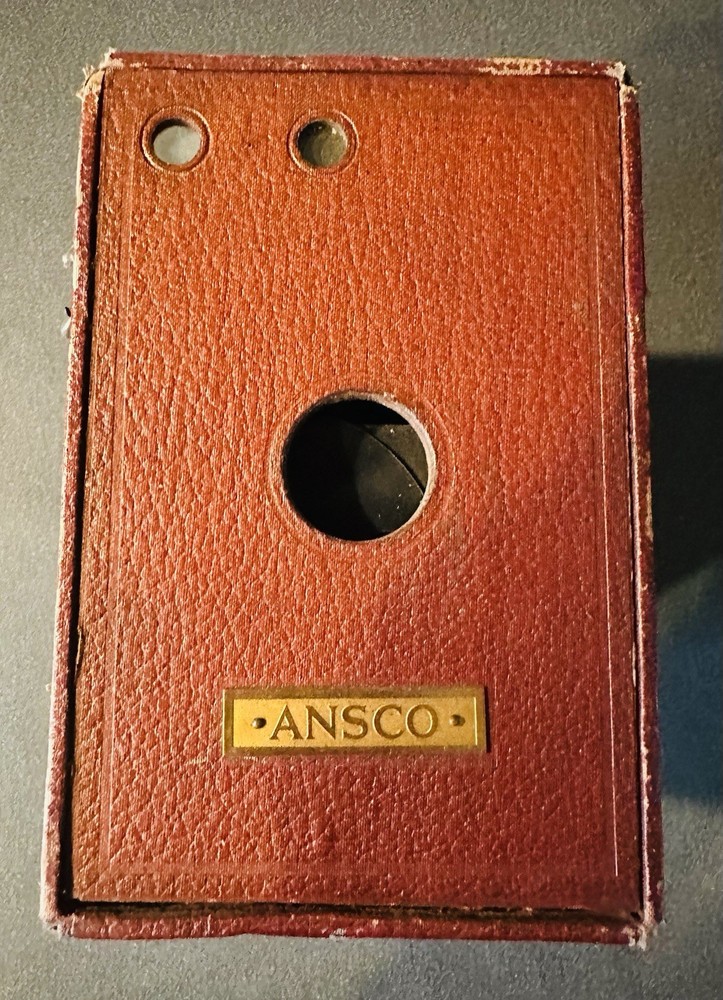 Vintage Ansco Box Camera