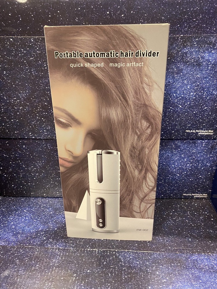 Portable Automatic Hair Divider - Rose - Open Box