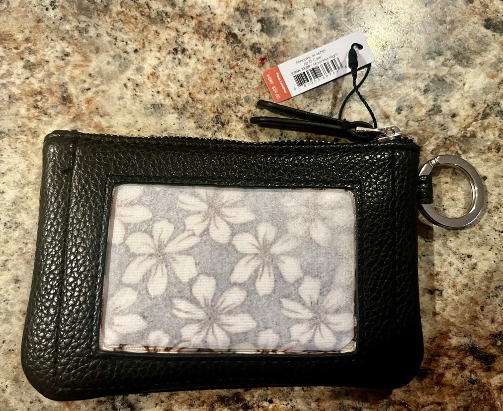 Vera Bradley Moonless Night Zip ID Case