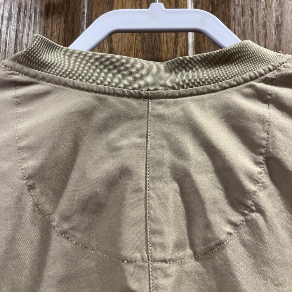 Footjoy Men’s Khaki Pullover Sz Lg Great Condition