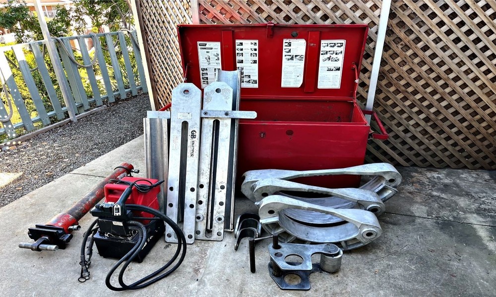 GB Gardner B-400 4” EMT Bender