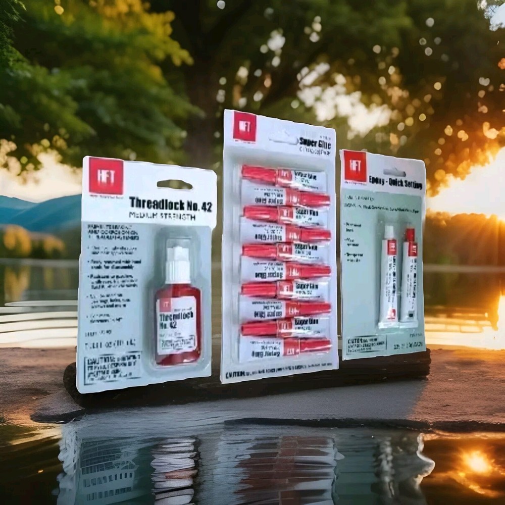 Combo Epoxy HFT. 3 Items