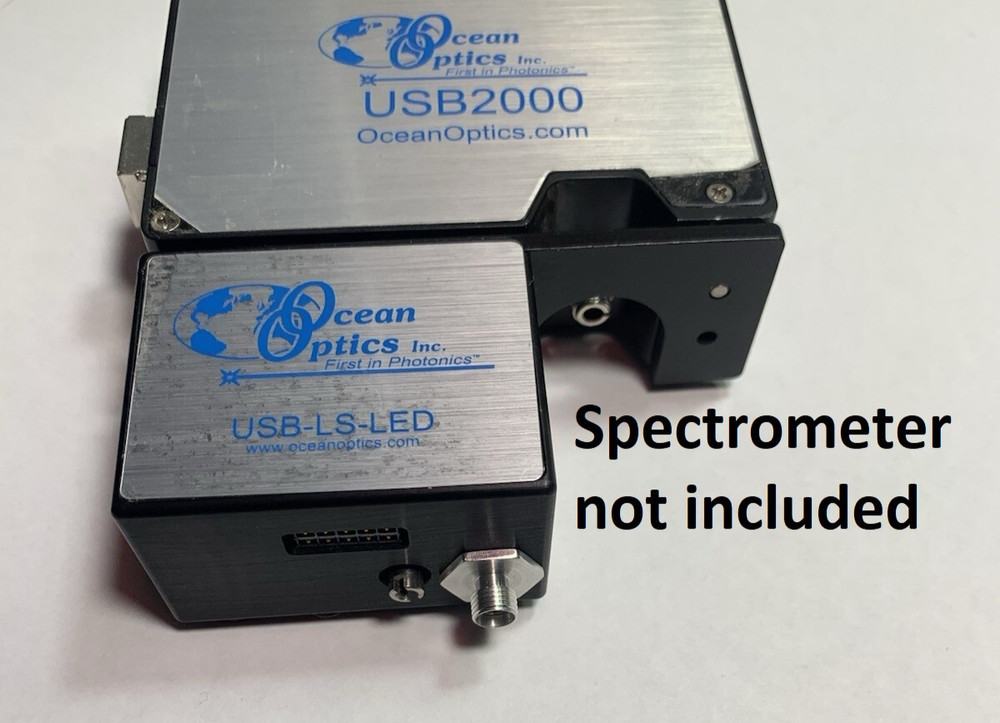 Ocean Optics USB-LS-LED 640nm Light Source Direct Attach