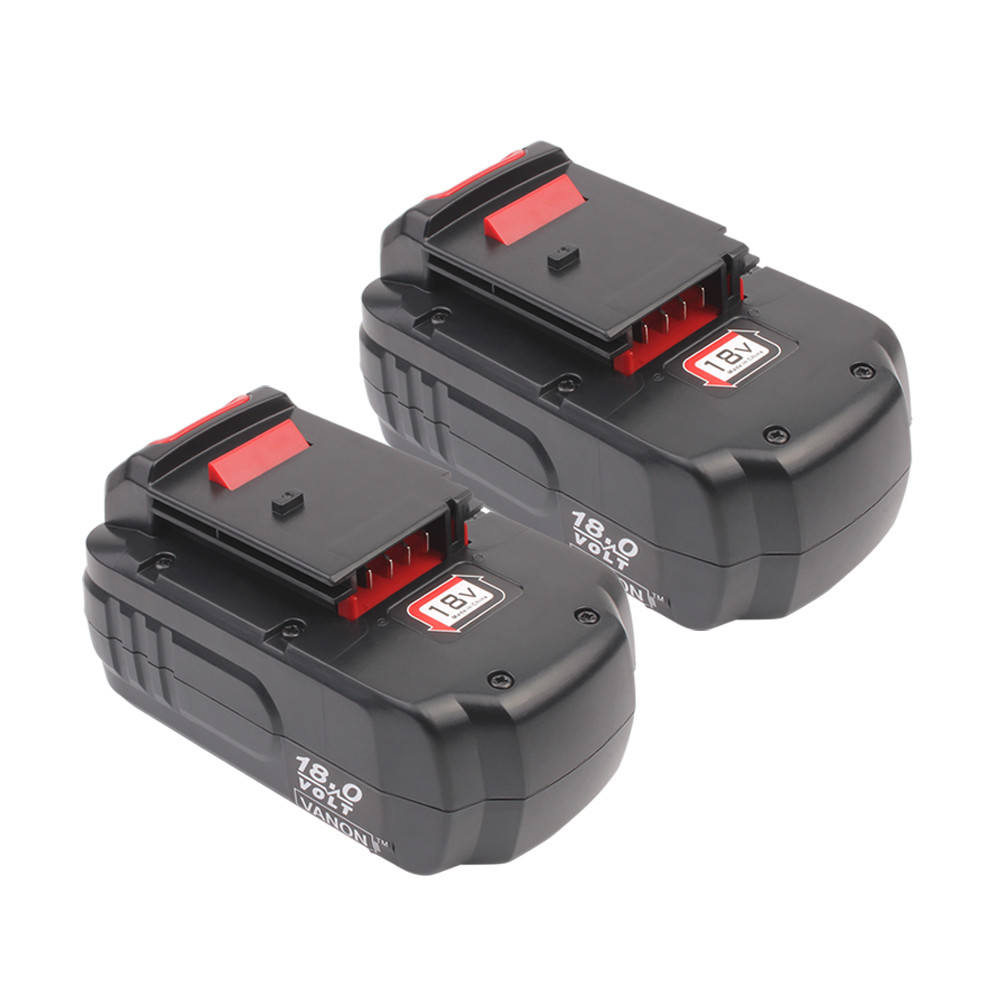 18 Volt Lithium Battery Replacement for Porter Cable 18V PC18B PC18BL PC18BLX