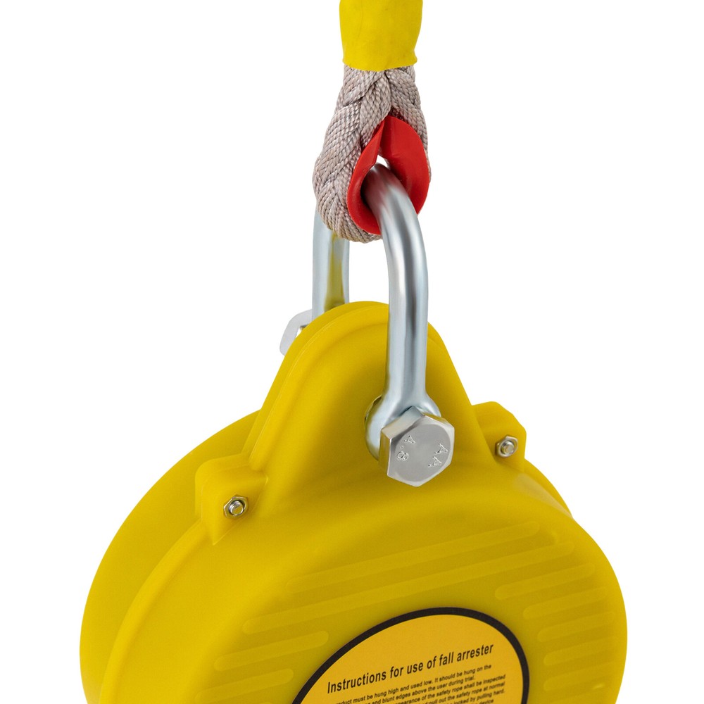 Self Retracting Lifeline 23 ft Fall Arrester Fall Protection Fall Arrestor Tool