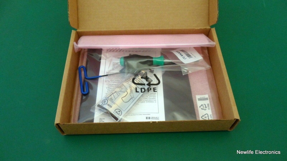 (New) HP 5069-5441 CPU Install Tool and ESD Kit