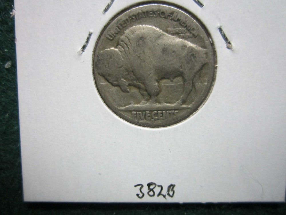 1920 S Buffalo Nickel