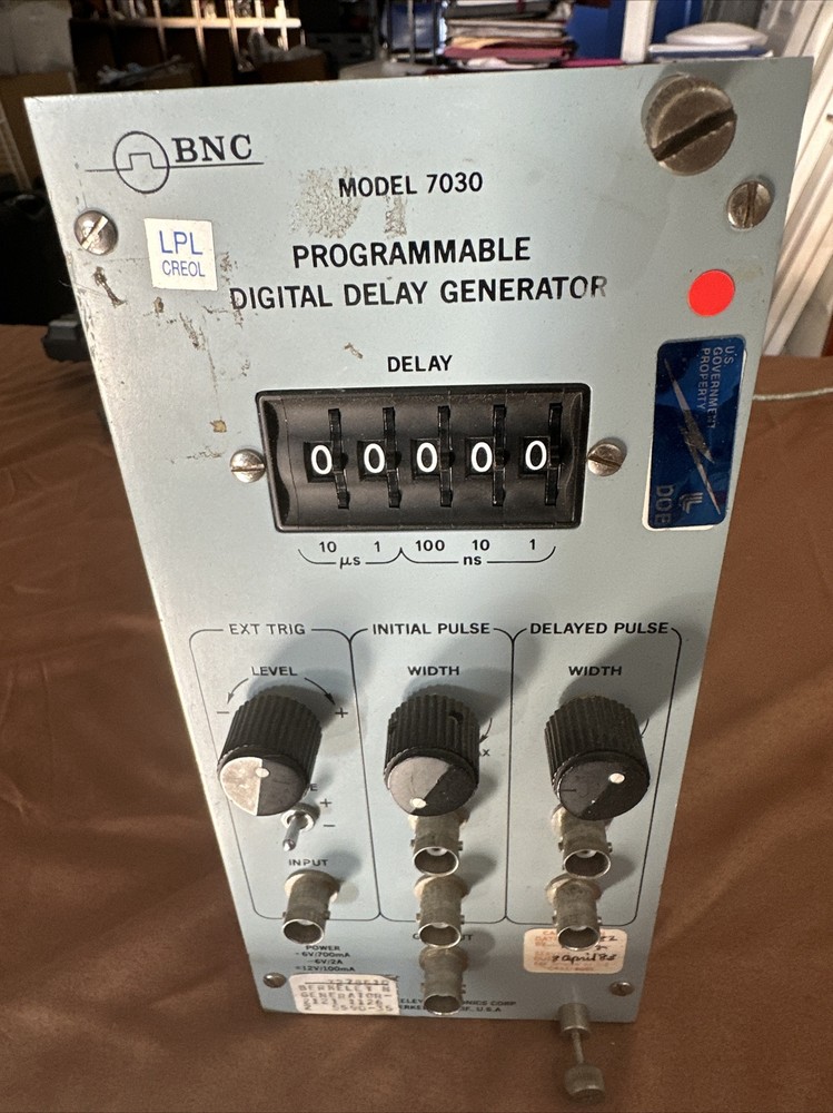 Used BNC BERKELEY NUCLEONICS MODEL 7030 DIGITAL DELAY GENERATOR
