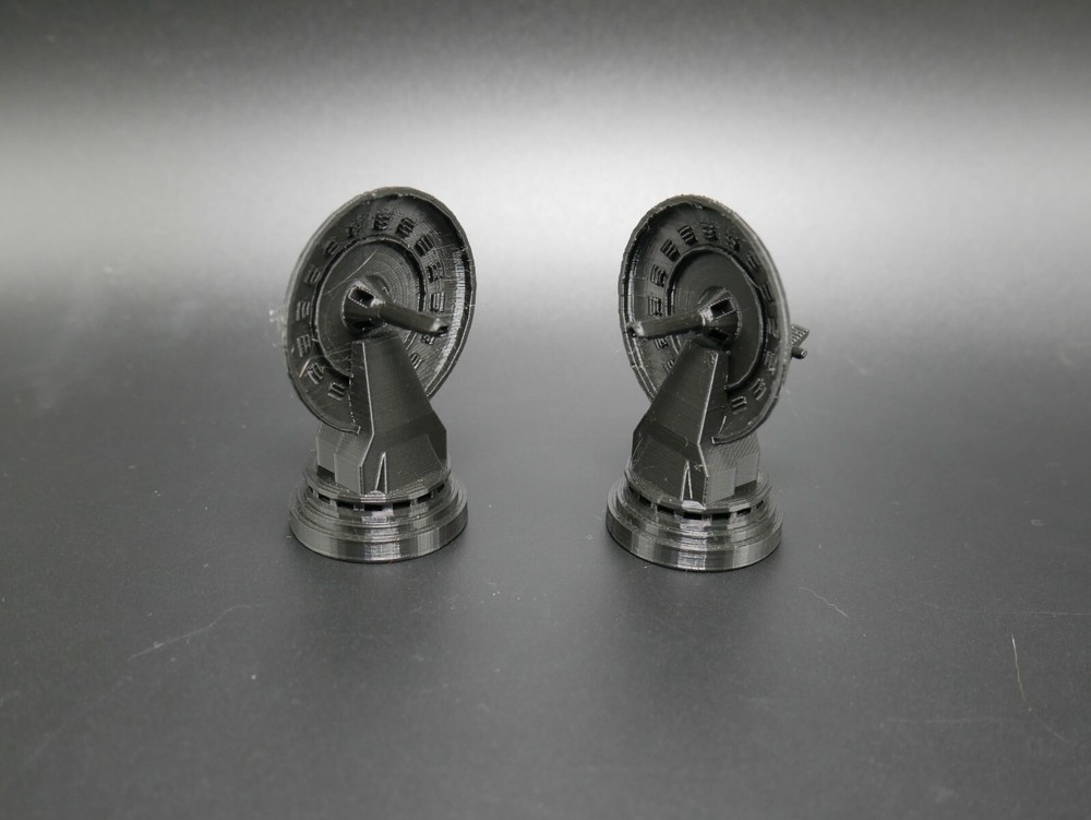 Tabletop Terrain 2 Space Laser Turrets