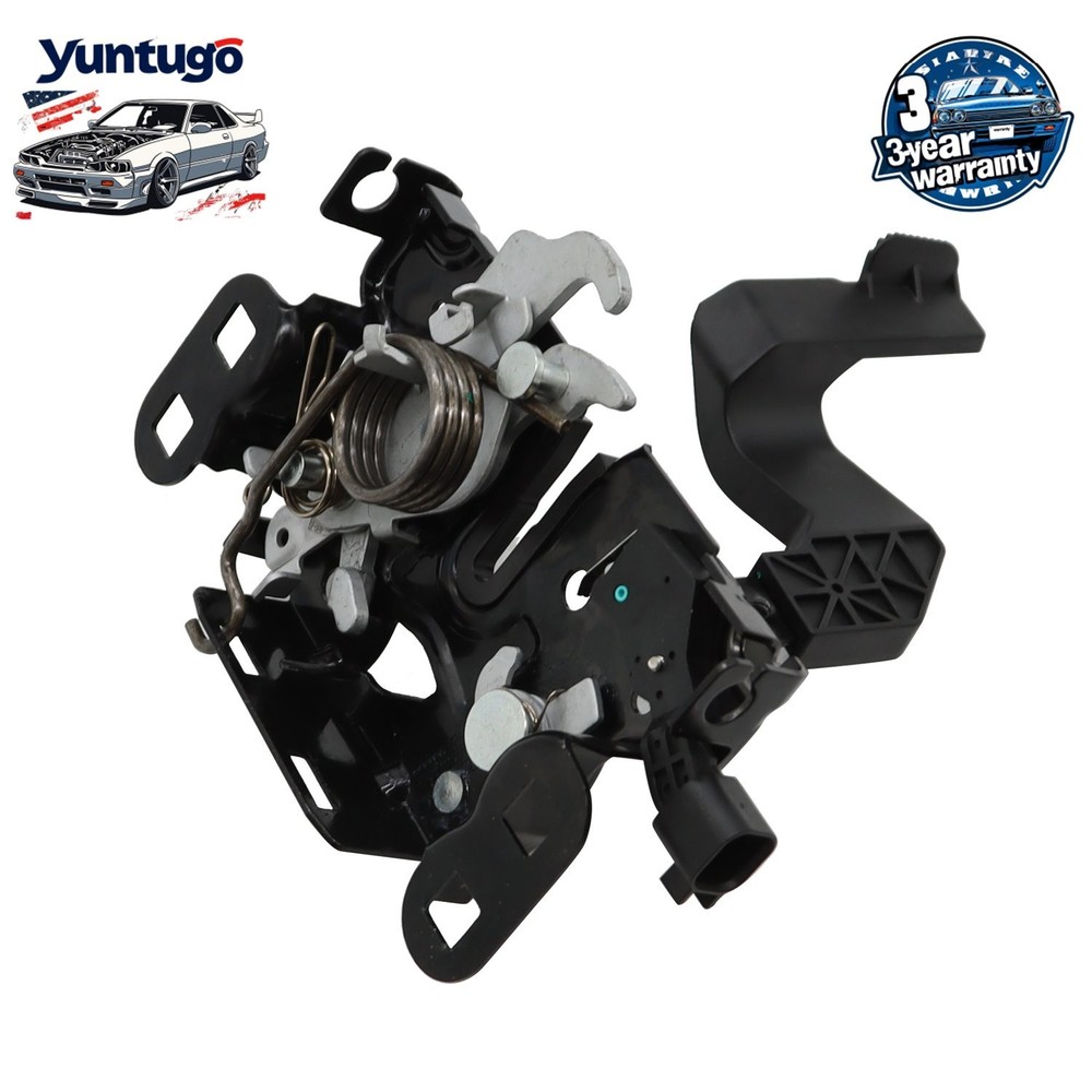 FOR 2017 - 2025 CHRYSLER PACIFICA FRONT BONNET HOOD PANEL LATCH LOCK ACTUATOR