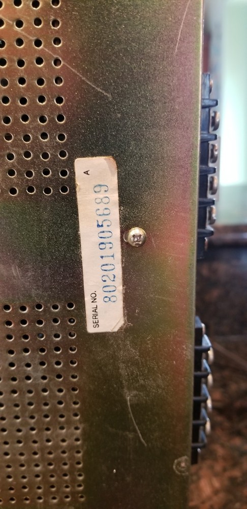 Vintage Modular Component Systems MCS 3223 Stereo Receiver tested
