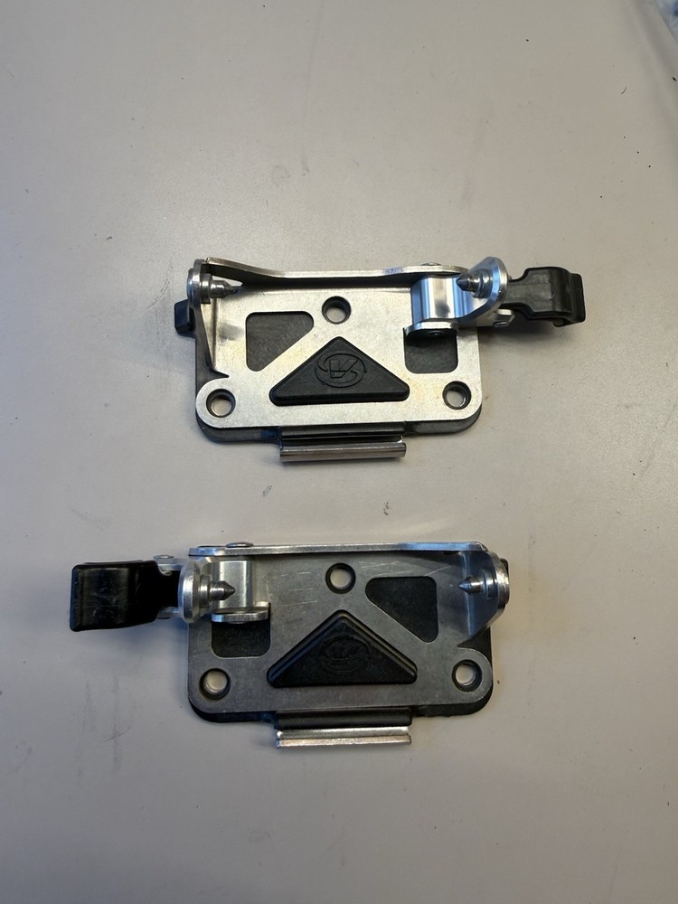 Voile STS tour bindings for hard boot splitboarding