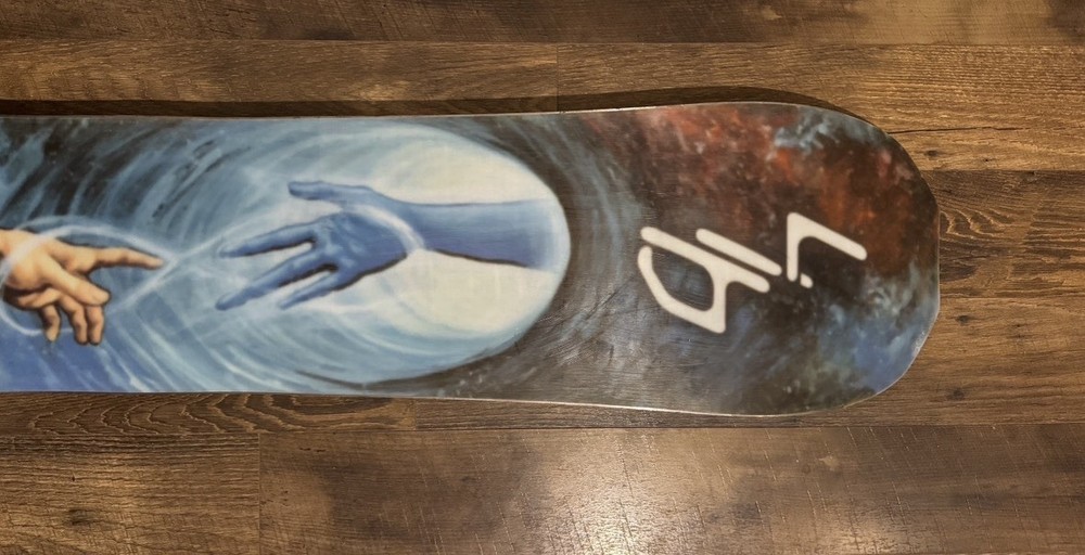 Lib tech O.G Golden Orca 157 *Mike Parillo Art*
