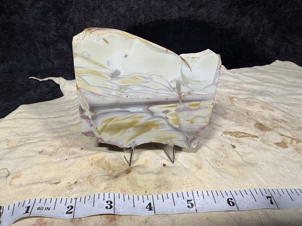 Willow Creek Jasper Slab, Lot #320