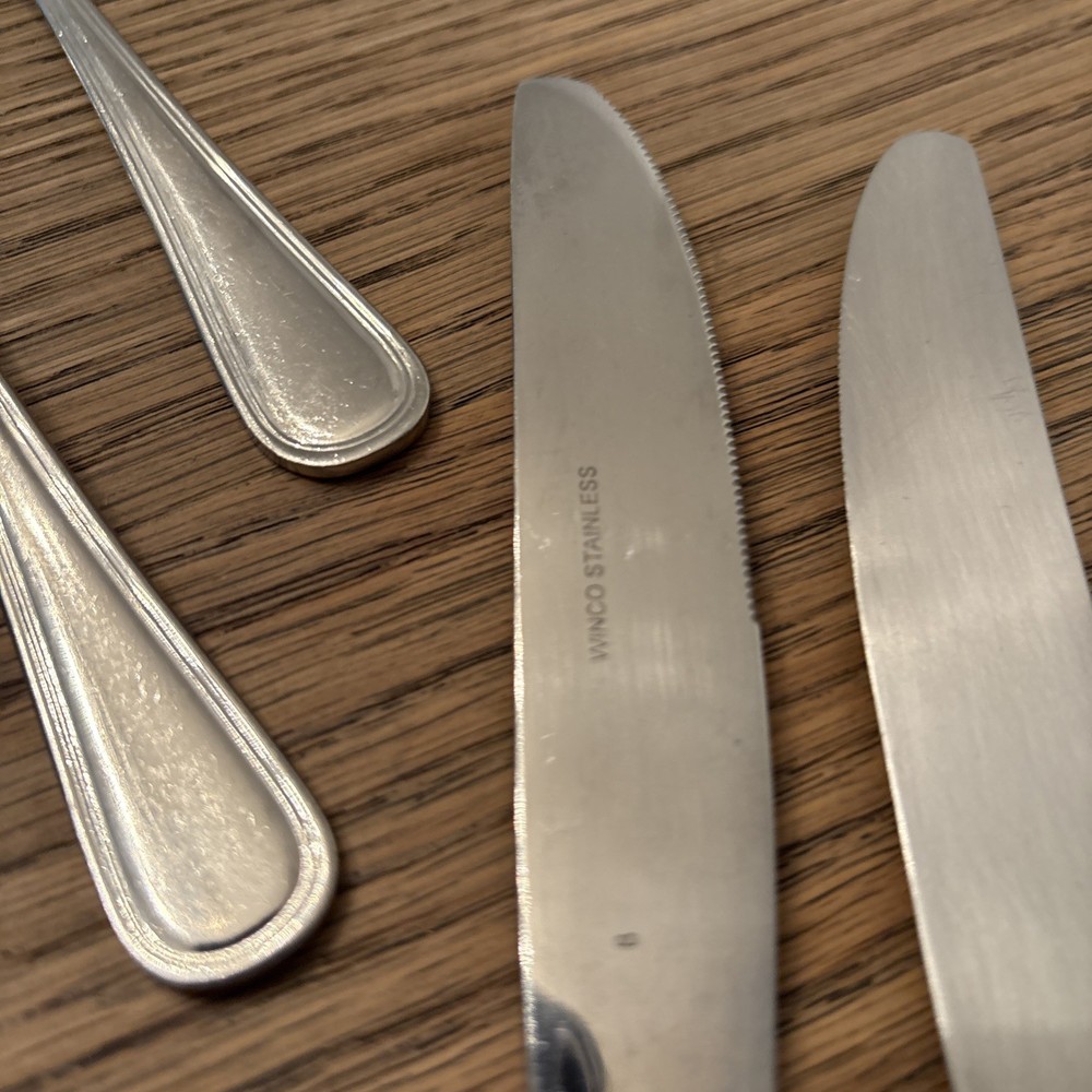 30 PCS Winco Flatware