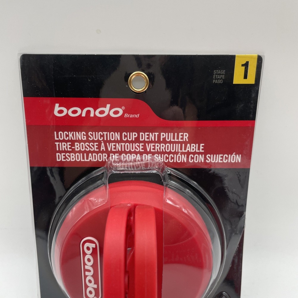Bondo Dent Puller 956 Double Handle Locking Suction Cup
