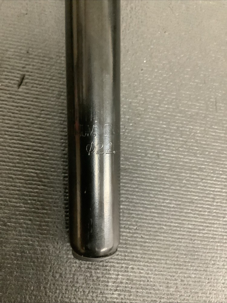 Generic Bike Saddle With 10 Inch Post