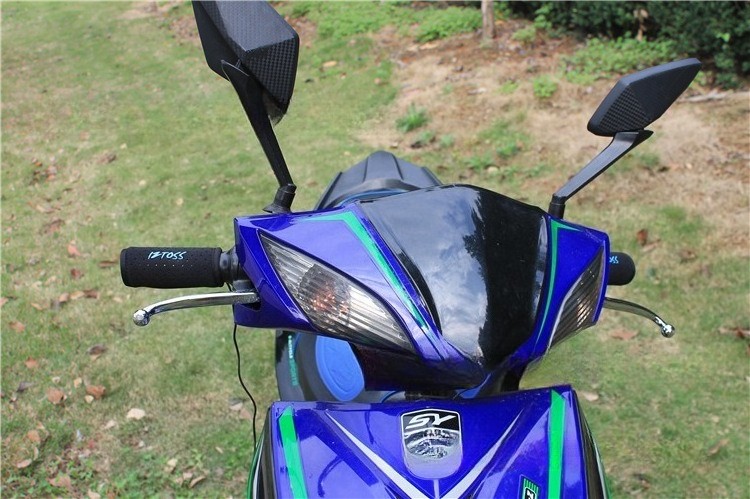 Motorcycle Heated Grips Heating Handle Cover Warmer Adjustable Hook And Loop AU