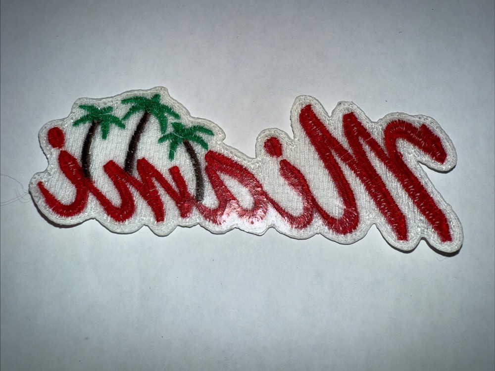 MIAMI Iron On Patch 4”