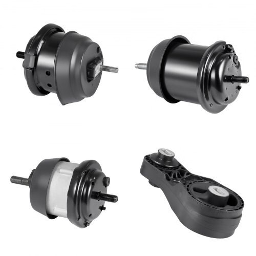 Engine and Transmission Motor Mount Kit Replacement, Set of 4, Compatible with 2