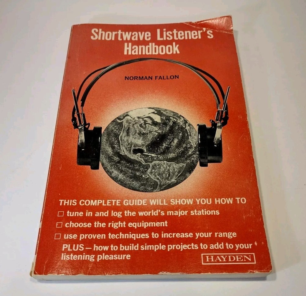 Shortwave Radio Listeners Handbook Norman Fallon