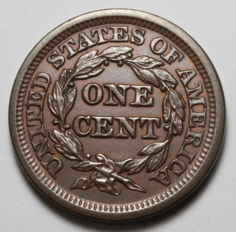 1848 Large Cent UM600