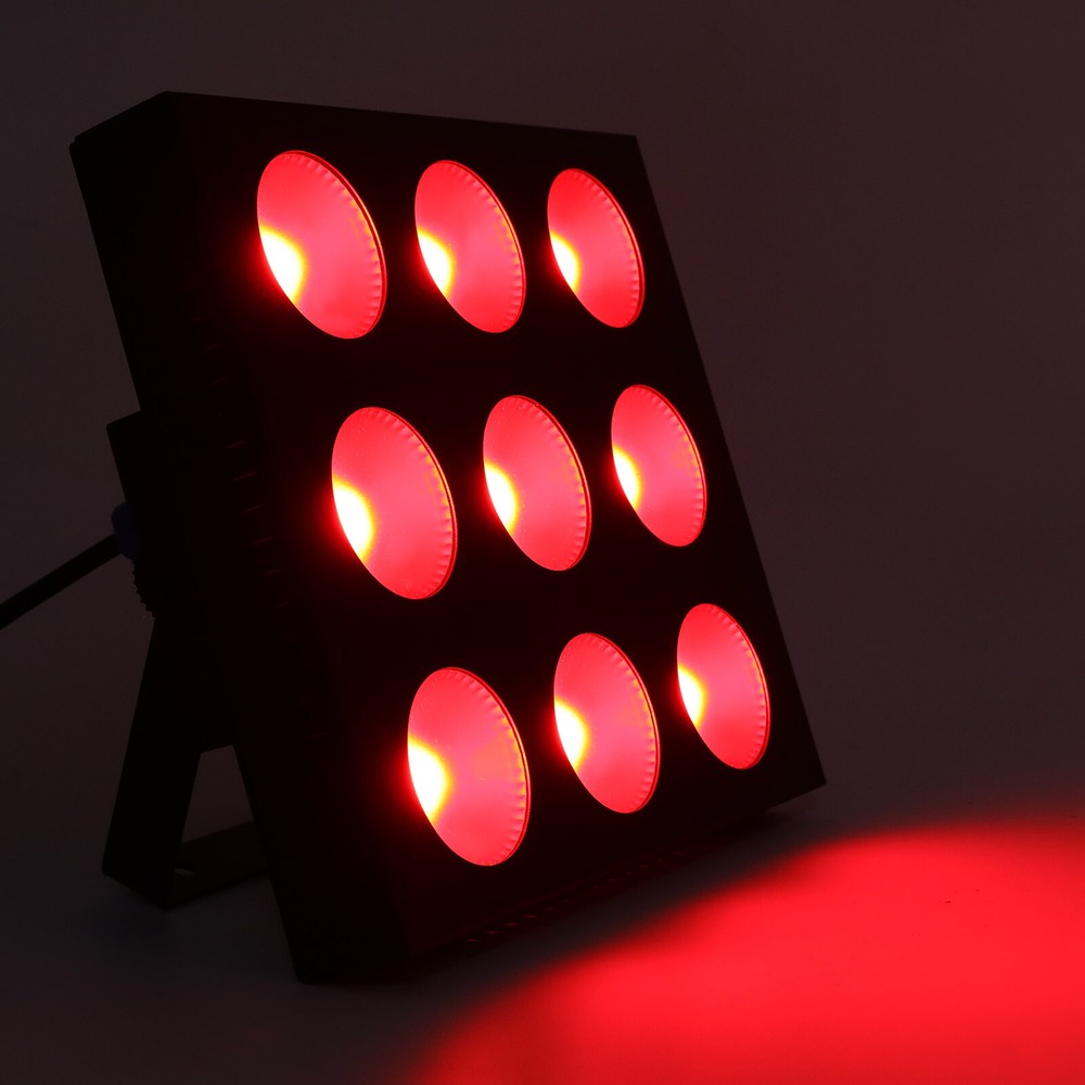 LED 4-In-1 DJ Light Stage Projection Effects Lamp Rectangular Stage Light RGBW