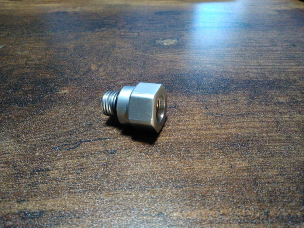 Vintage nihon aqua-lung single gauge.