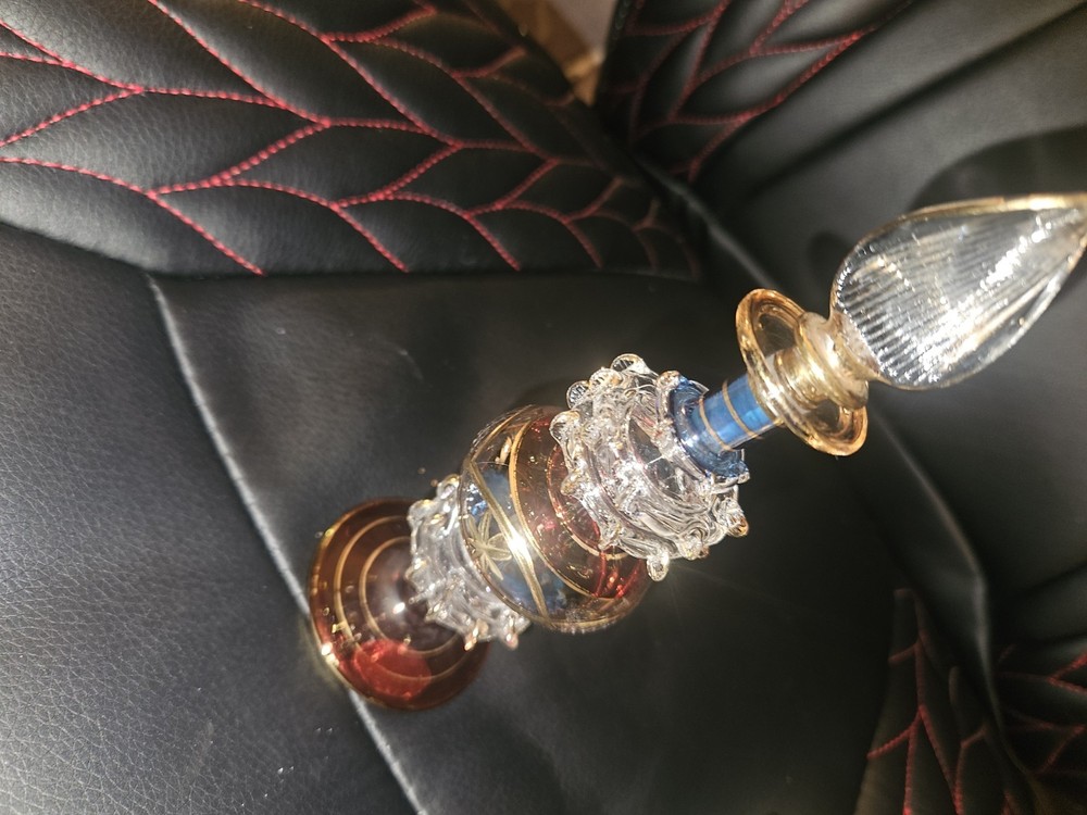 vintage empty perfume bottles lot