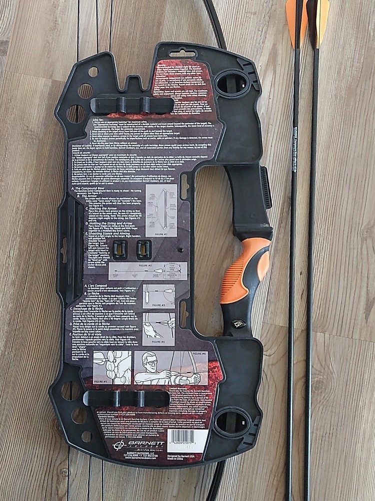 Barnett Lil' Banshee Junior Compound Bow Archery Set