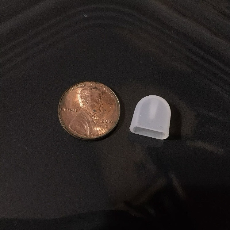 *15 Piece Lot* Disposable Silicone Flat Tip Plug Caps